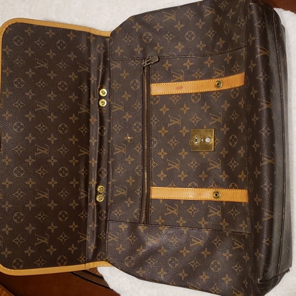 VINTAGE TABLET BAG Louis Vuitton - Picture 4 of 12